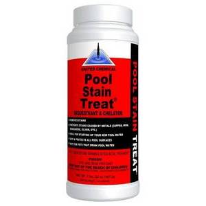 Pool Stain Treat 12 X 2 lb - VINYL REPAIR KITS